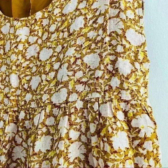 New Voloshin Dress 100% Linen Dress - Picture 10 of 13